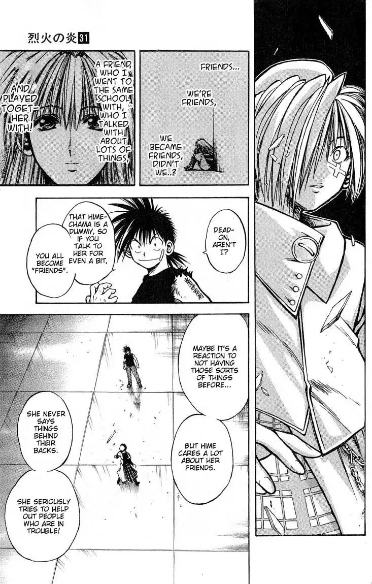 Flame of Recca Chapter 306 15